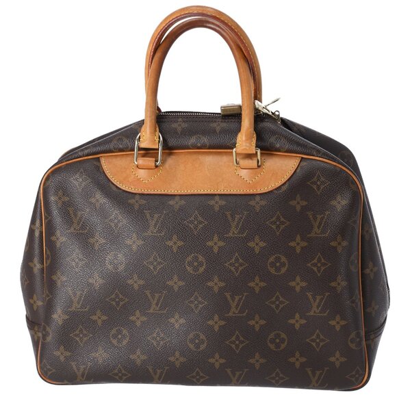 Louis Vuitton Deauville Monogram Handbag M47270 Canvas - Picture 4 of 9